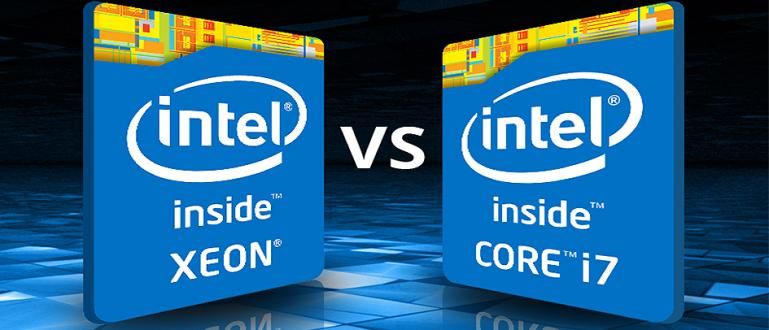 Toto je rozdíl mezi procesory Intel Core i7 a Intel Xeon
