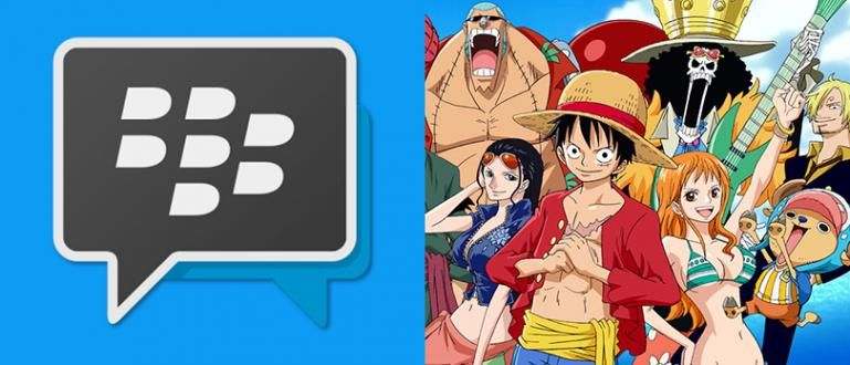 BBM Mod One Piece: aplicació per a Android BBM amb el tema ONE PIECE