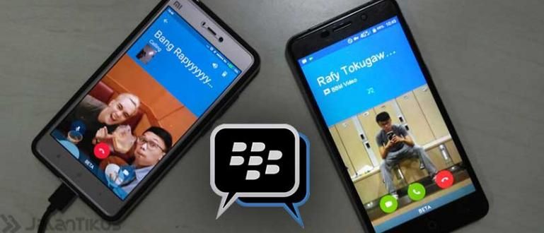 Com provar la videotrucada BBM per a Android a Indonèsia