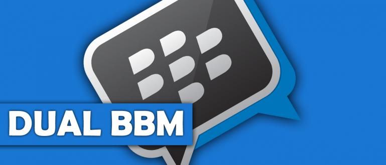 Últim mod de BBM: com executar dos BBM en un telèfon intel·ligent Android