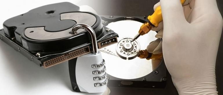 3 maneres de piratejar un disc dur bloquejat amb contrasenya