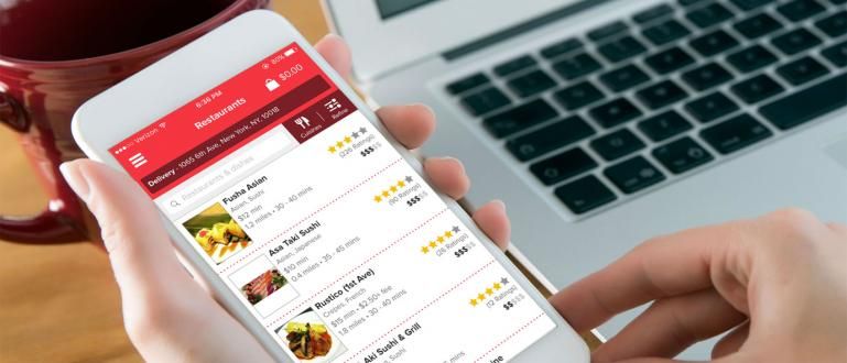 Kromě Go-Food je zde 7 nejlepších aplikací pro rozvoz jídla pro Android!