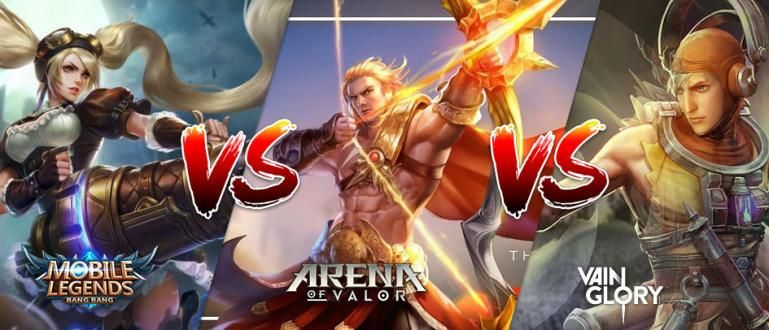 Mobile Legends VS VainGlory VS AOV, Which is Better?