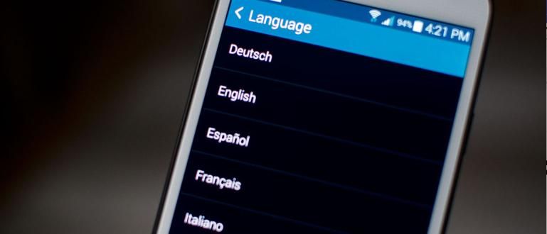 Com canviar l'idioma de les aplicacions d'Android a tots els idiomes del món