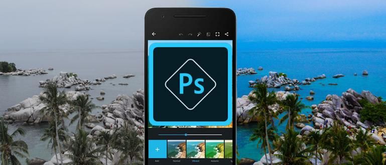 Lūk, kā rediģēt pārsteidzošus fotoattēlus, izmantojot programmu Adobe Photoshop Express