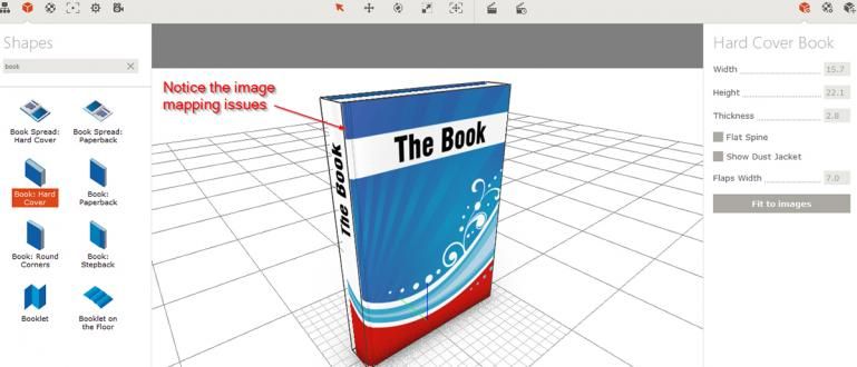 4 个免费应用程序来创建 3D 电子书封面
