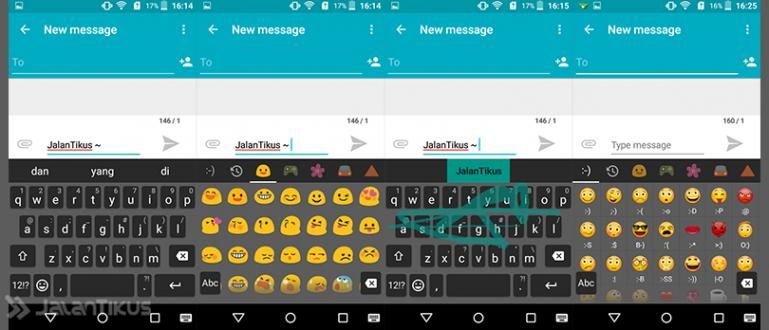 Paano Gamitin ang Xperia Keyboard sa Lahat ng Uri ng Android Nang Walang Root