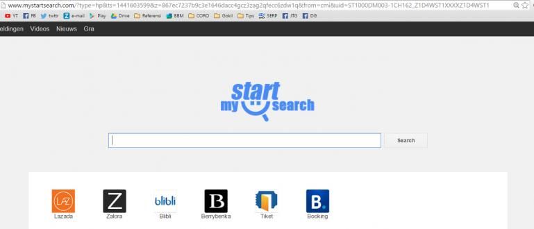 Formes efectives d'eliminar Mystart Search i adware similar als navegadors del vostre ordinador