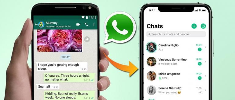 Paano Baguhin ang WhatsApp Android sa iPhone, Maaaring Magpakitang-tao!