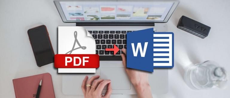 5 způsobů, jak převést PDF do Wordu na notebooku a Androidu | Online & Offline!