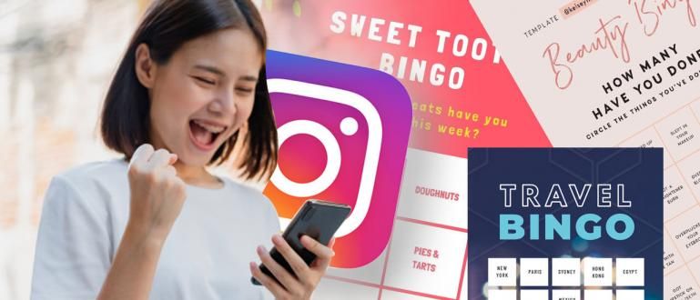 How to Create Your Instagram Bingo Challenge Template & Stories Template!