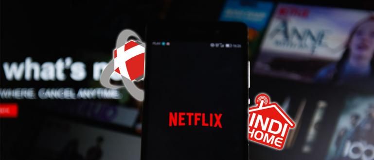 Maneres fàcils de veure Netflix a Telkomsel i IndiHome sense problemes
