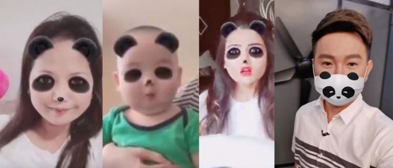 Mas Viral! Narito ang isang madaling paraan upang gawing panda video ang pagbahin