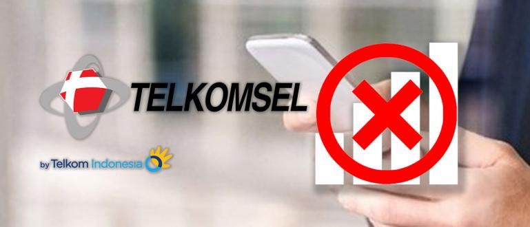 7 طرق للتغلب على بطاقة Telkomsel التي لا يمكن الاتصال بسهولة!