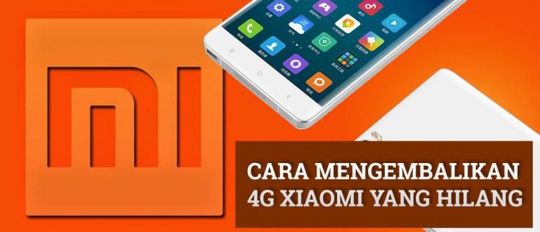 3 efektivní způsoby, jak obnovit ztracené Xiaomi 4G