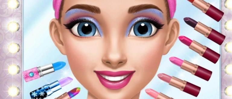 15 millors jocs de maquillatge a Android (el més divertit!)